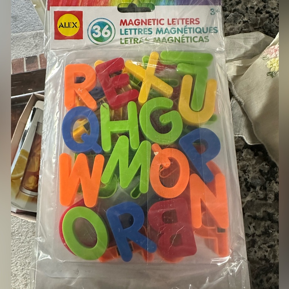 Magnetic Letters - Multicolor